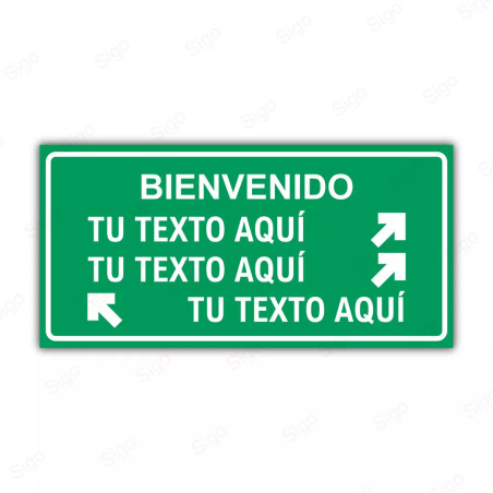 ‣ Rótulo Vial Info. Personalizable | SIGO
