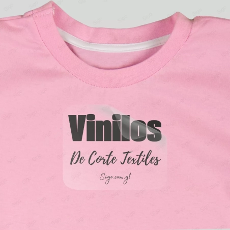 Vinilos de Corte Textiles