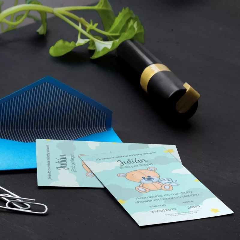 ‣ Invitaciones Baby Sh... | SIGO