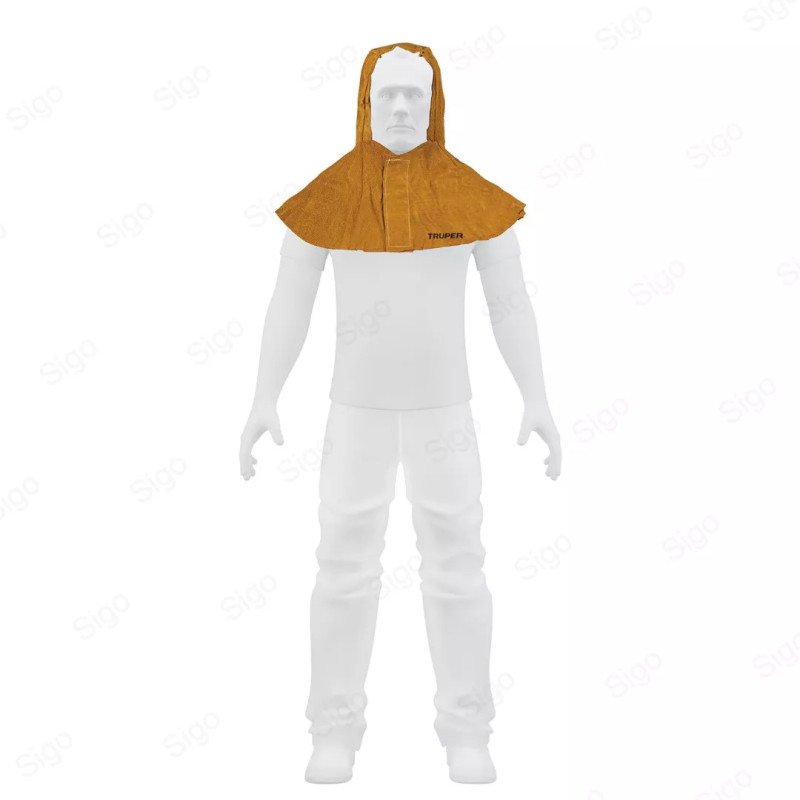 Capucha de Carnaza, Equipo de Soldadura