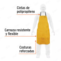 Gabacha de Carnaza, Equipo de Soldadura