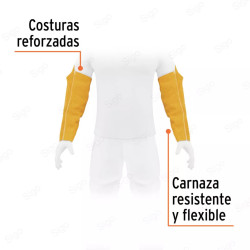 Mangas de Carnaza, Equipo de Soldadura