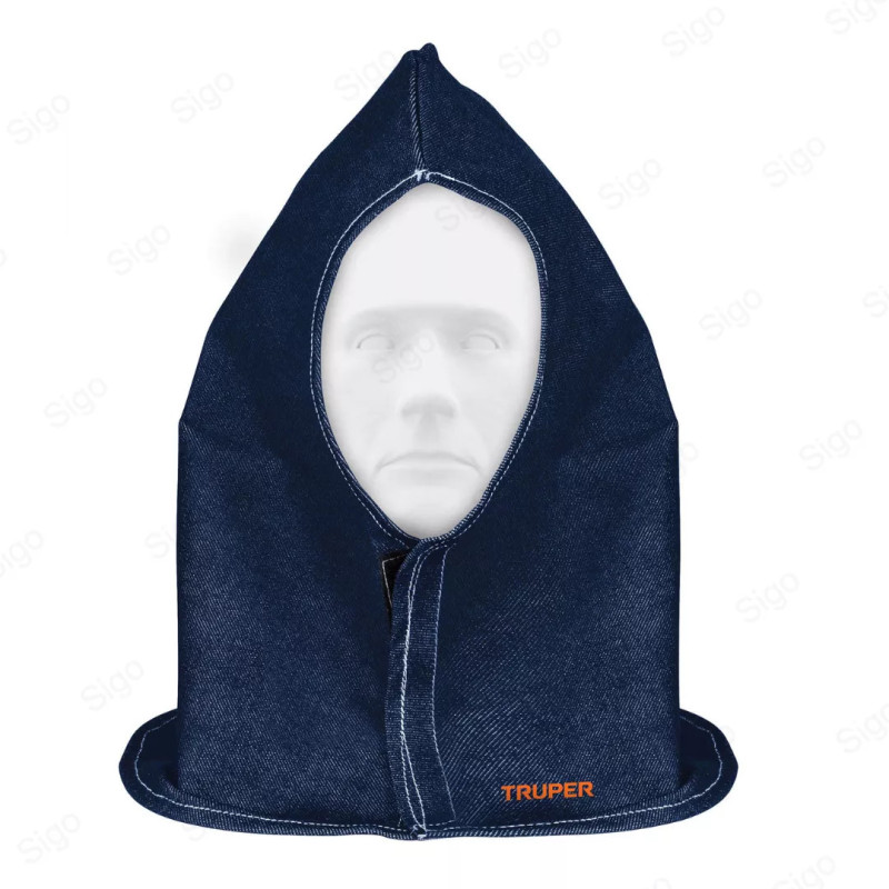 Capucha de Mezclilla, Equipo de Soldadura
