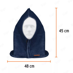 Capucha de Mezclilla, Equipo de Soldadura