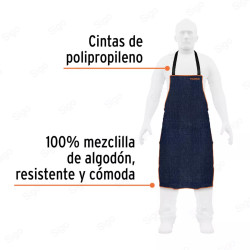 Gabacha de Mezclilla, Equipo de Soldadura