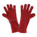 Guantes para Soldador ⎮ Rojo, Equipo de Soldadura