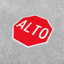Pintado Señal Vial Alto | Señalización Horizontal