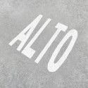 Pintado Señal Vial Alto | Señalización Horizontal