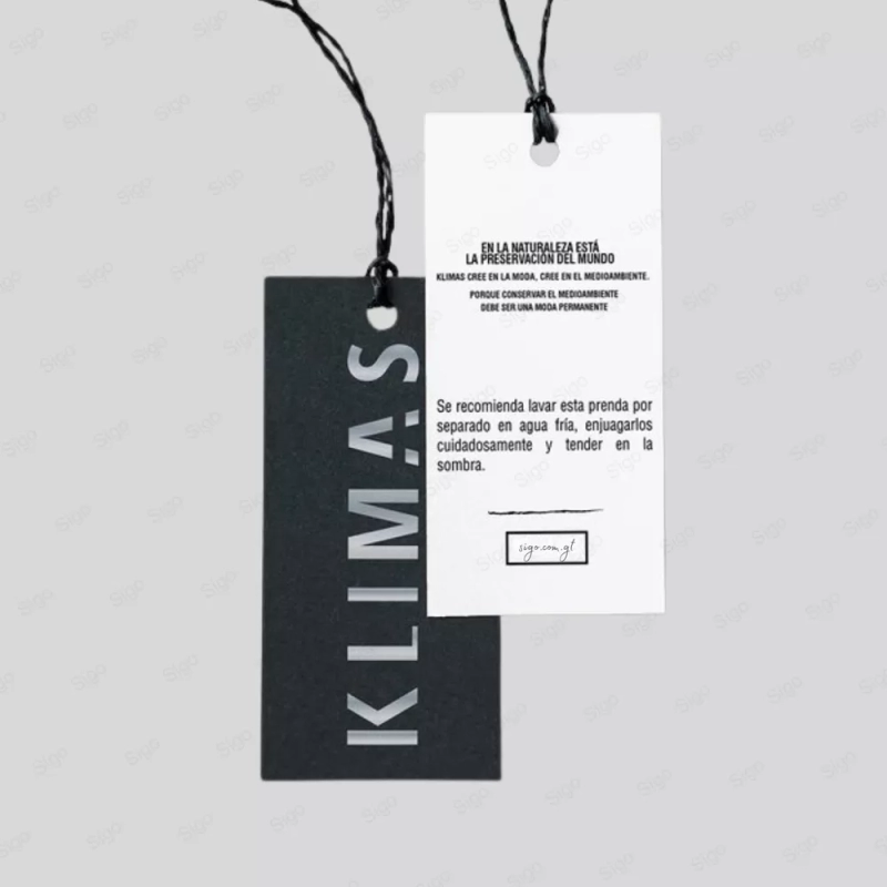 ‣ Etiquetas Rectangulares de Calidad Superior | SIGO