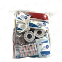 Kit Recarga de Insumos para Botiquín de Primeros Auxilios, Botiquines