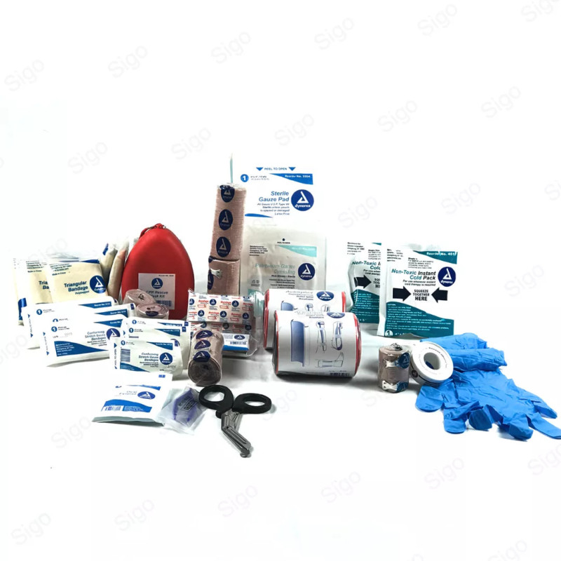 Kit Recarga de Insumos para Botiquín de Primeros Auxilios, Botiquines