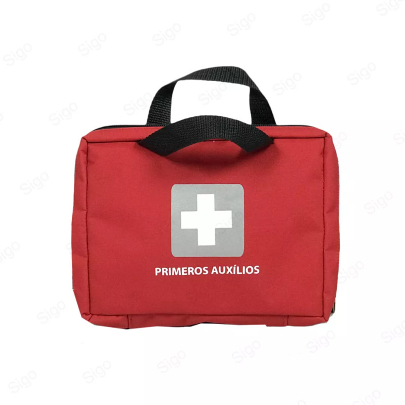 Maletín Vacío para Botiquín de Primeros Auxilios Pequeño | Vehiculos, Botiquines