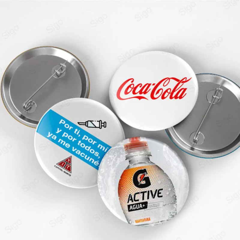 Botones Publicitarios Personalizados Guatemala