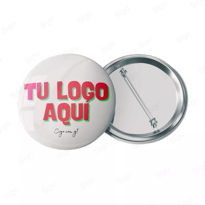 Botones Publicitarios Personalizados Guatemala