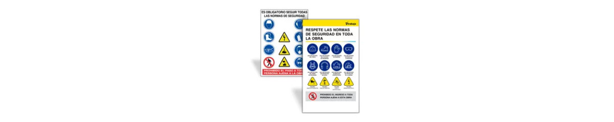 Carteleras de Seguridad Industrial y EPP