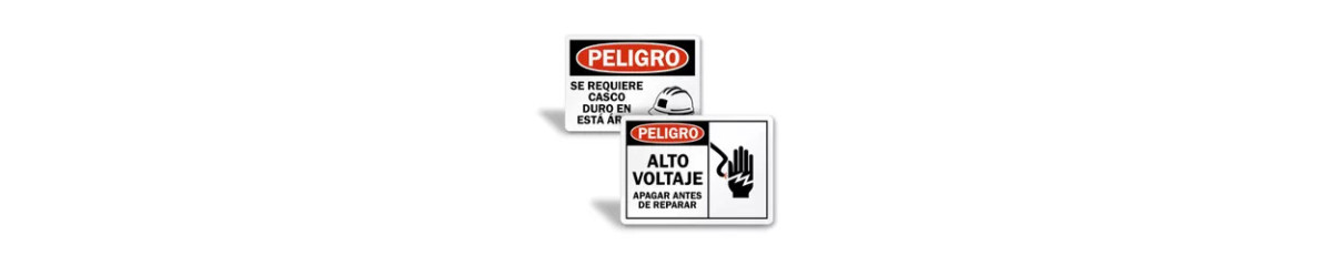 Rótulos de Peligro