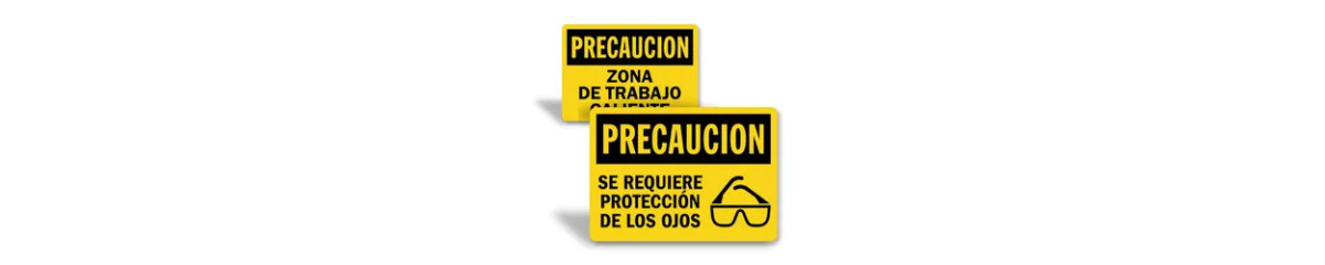 Rótulos de Precaución