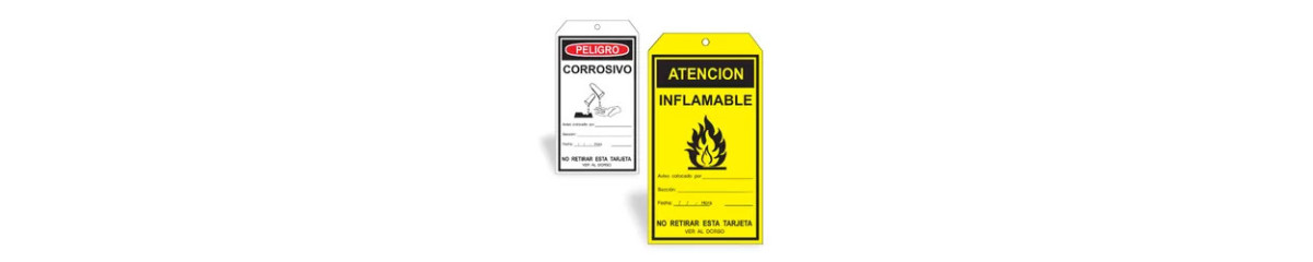 Tarjetas de Seguridad