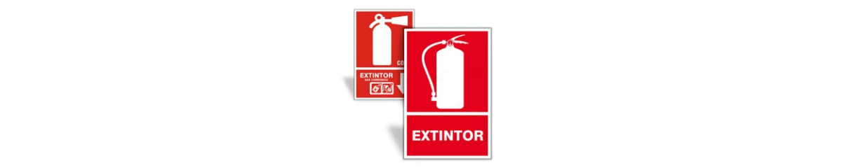 Señales de Incendio