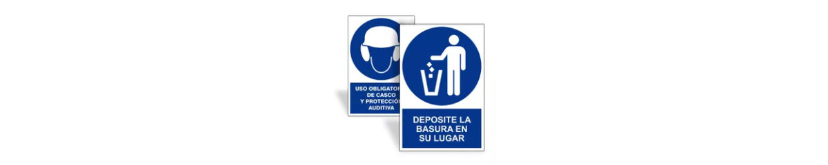 Señales de Obligación