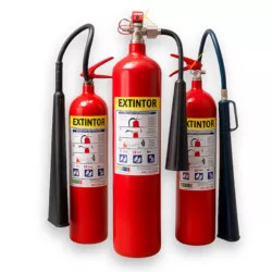 Extintores CO2