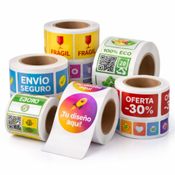 Calcomanías en Rollo