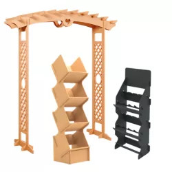 Exhibidores CNC Desarmables