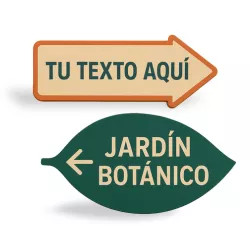 Señalización Decorativa