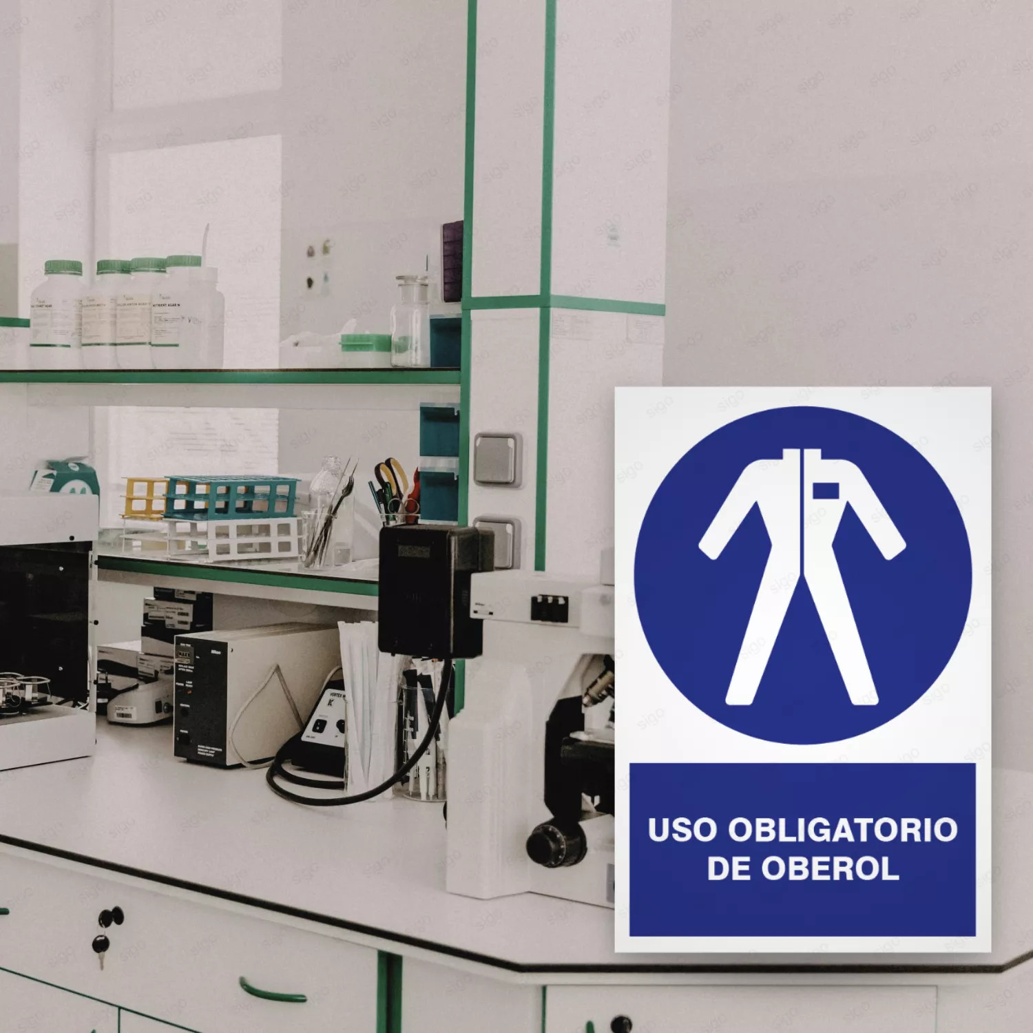 Rótulo: Uso Obligatorio de Oberol... | SIGO