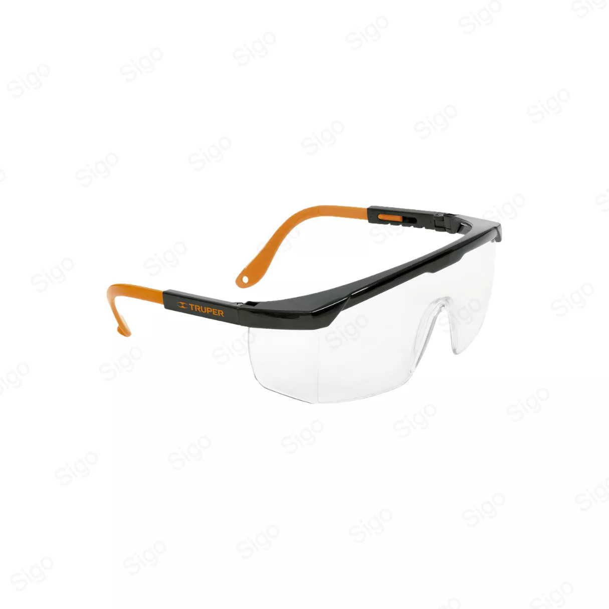 Lentes de Seguridad Ajustables Transparentes, Truper Classic
