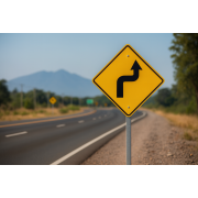 Señal Vial Curva | Sigo