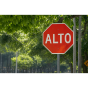 Señal Vial Alto | Sigo